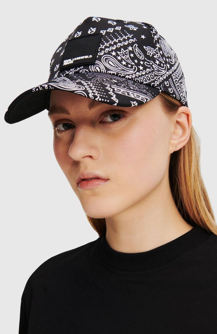 Box Logo Bandana Cap