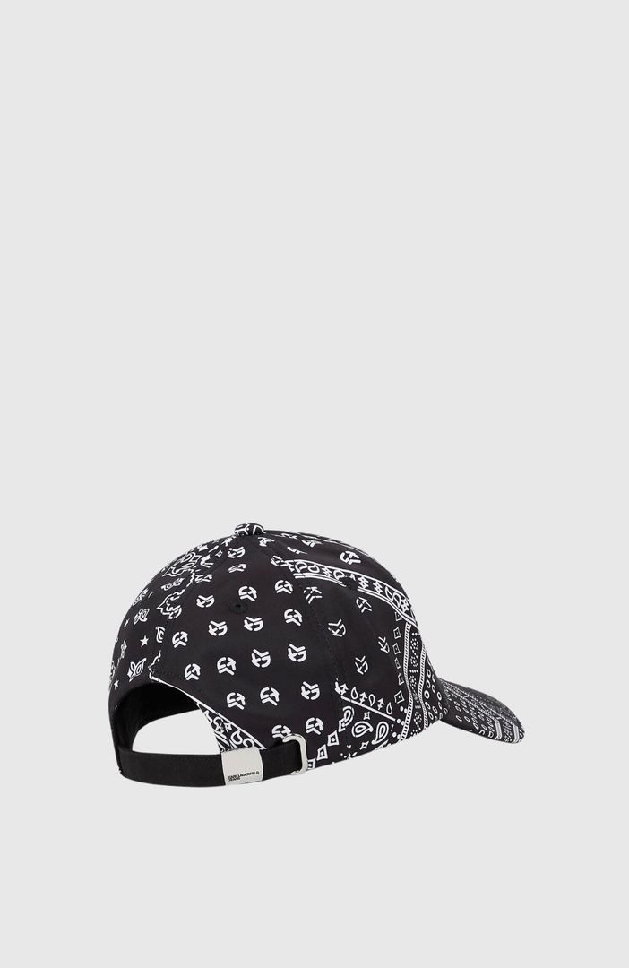 Box Logo Bandana Cap