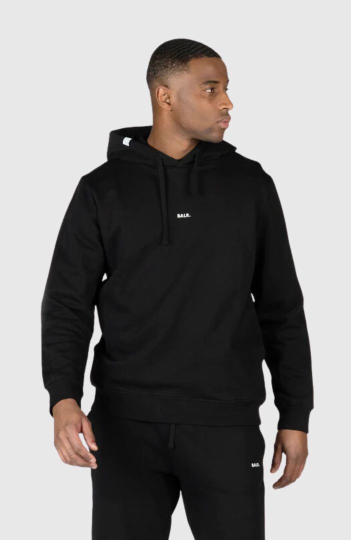 Brand Regular Fit Hoodie