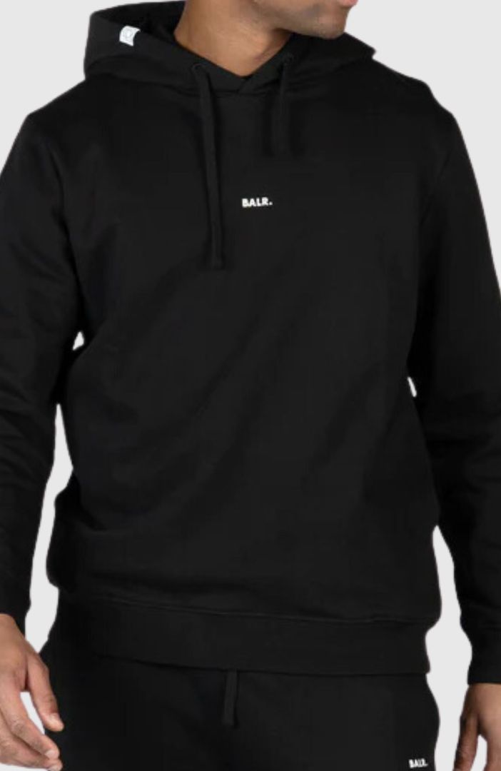 Brand Regular Fit Hoodie