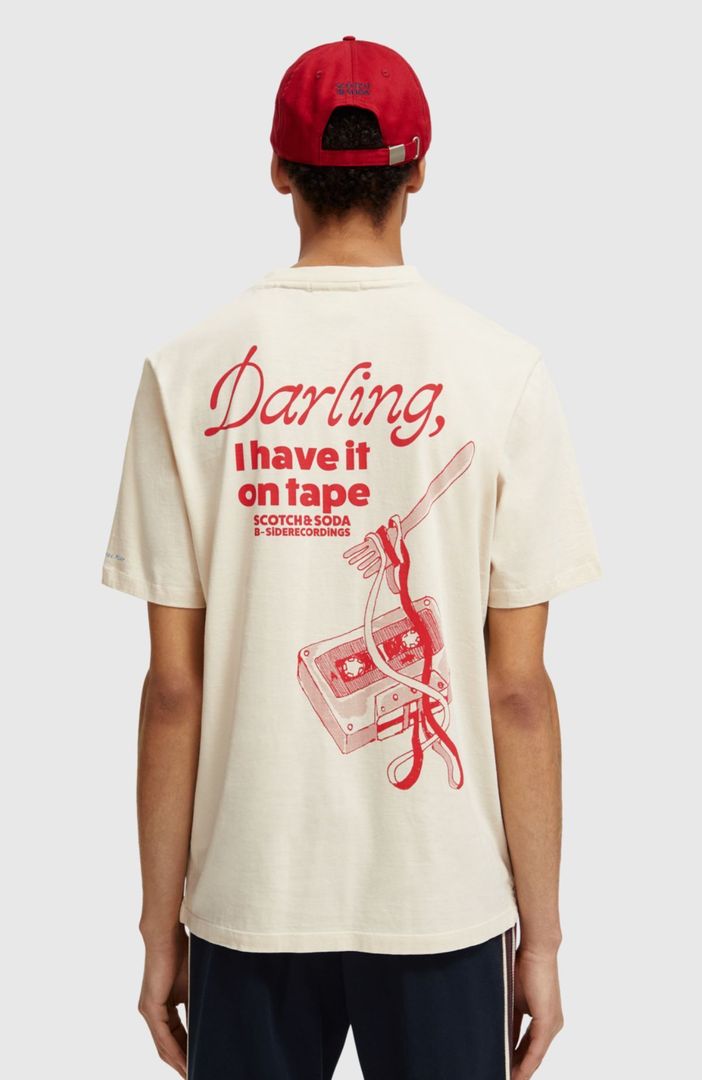 Cassette Artwork T-Shirt