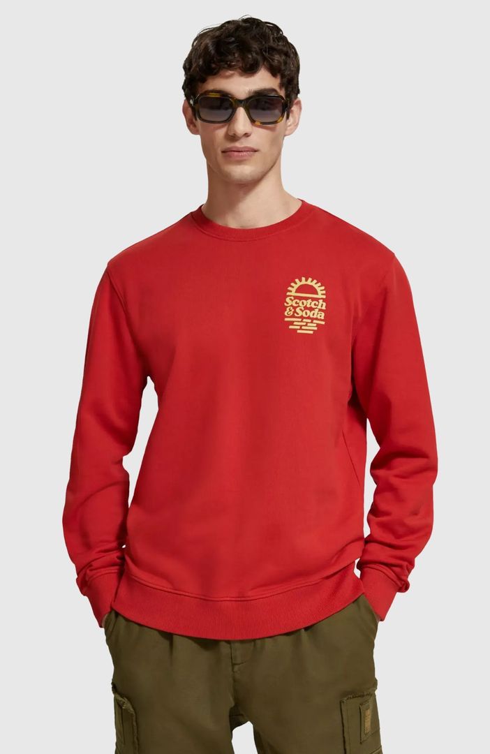 Chest Artwork Sweatshirt