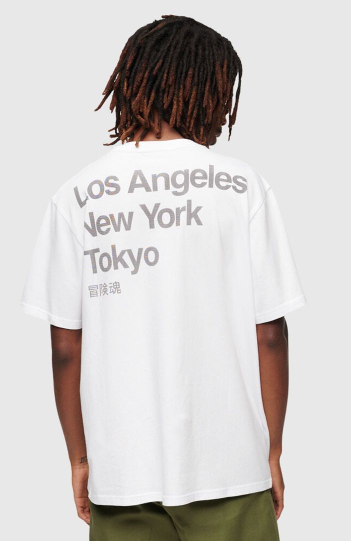 Core Logo City Loose Tee