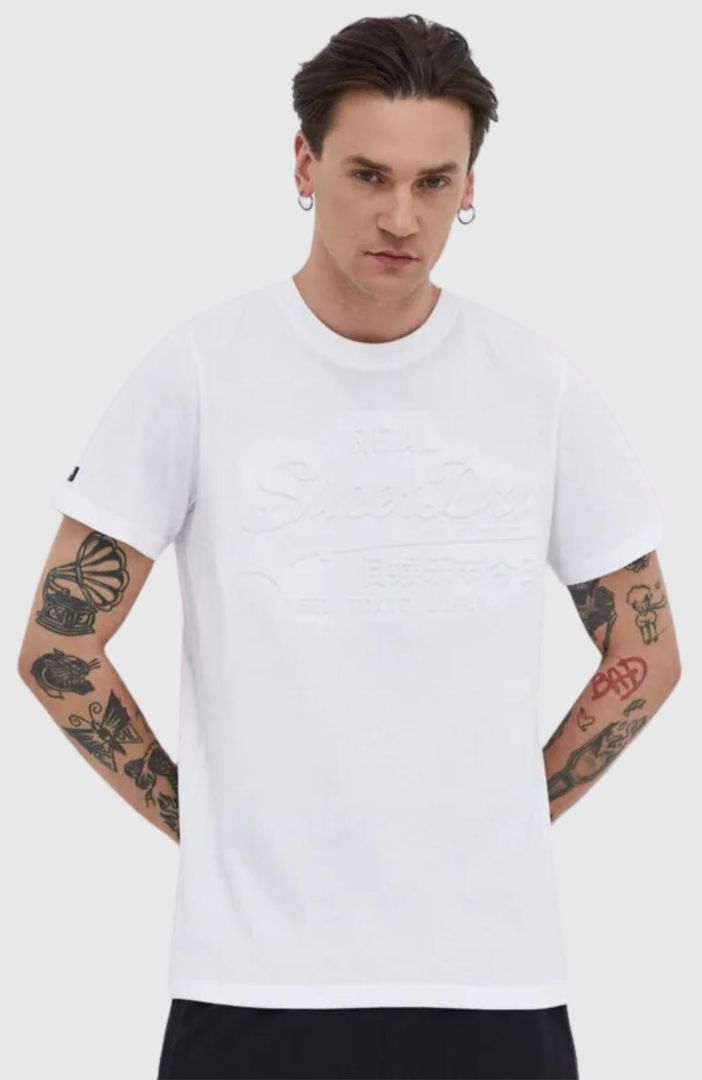 Embossed Vl T Shirt