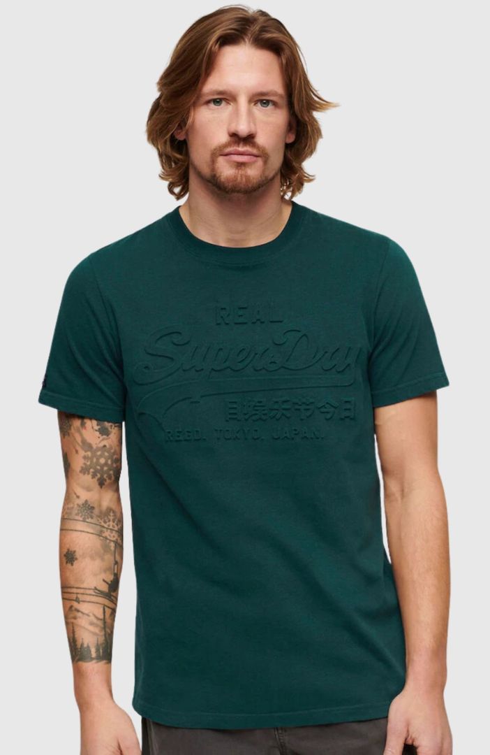 Embossed Vl T Shirt