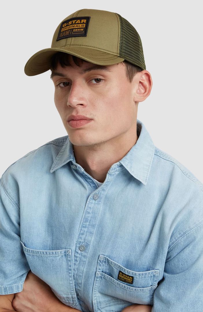 Embro baseball trucker cap