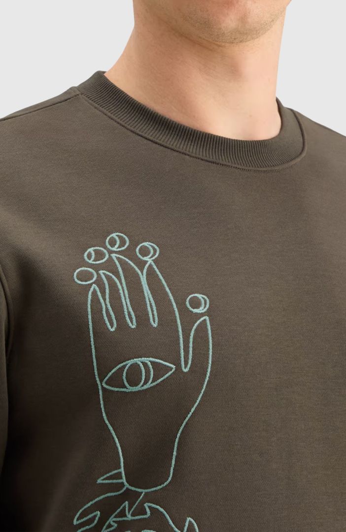 Embroidery Sweatshirt