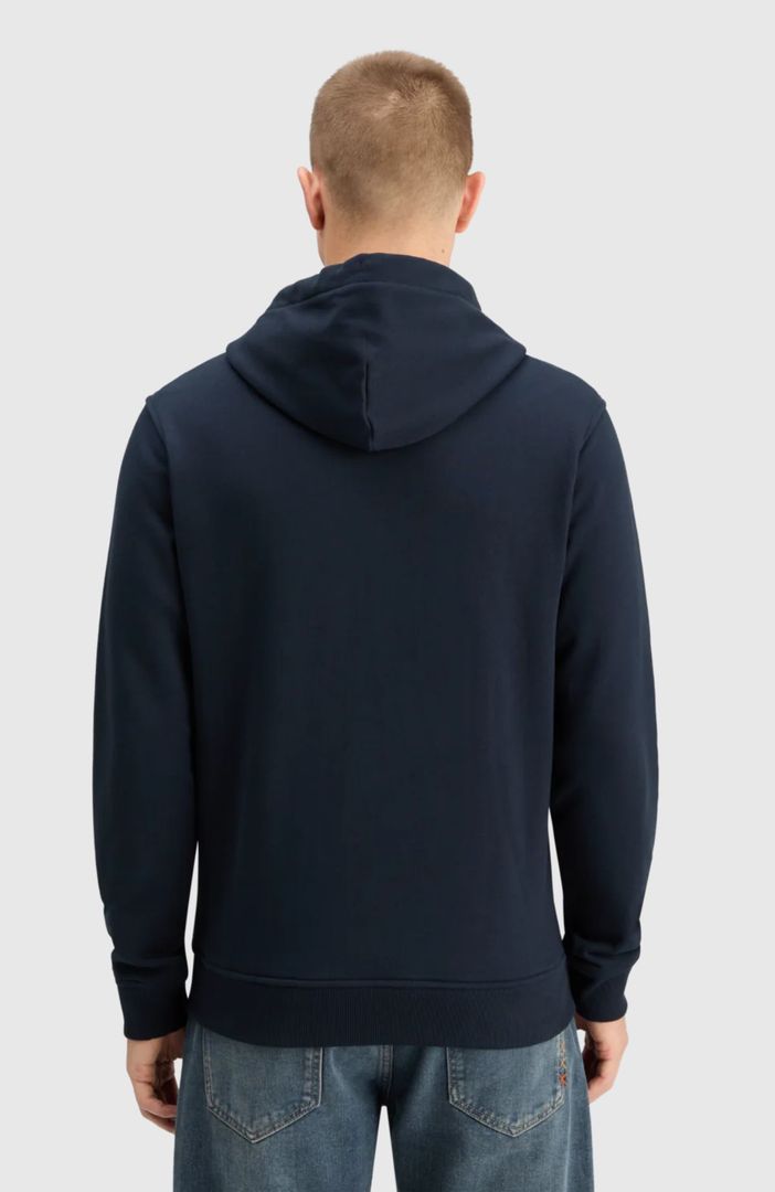 Essential Logo Badge Zip-Through Hoodie