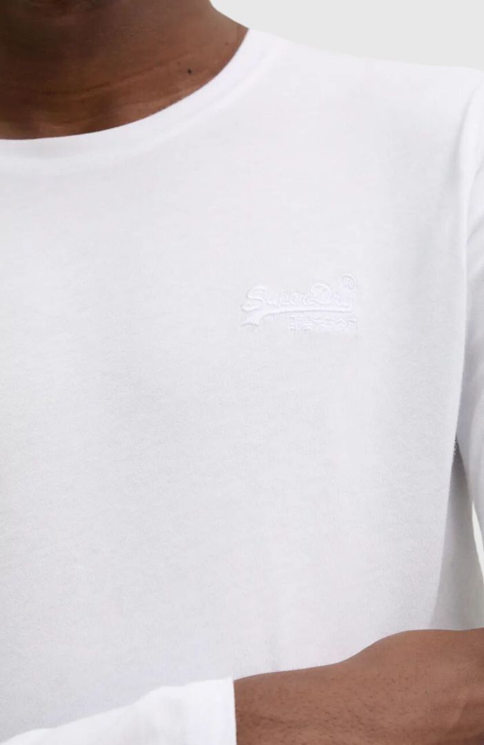 Essential Logo Long Sleeve Top