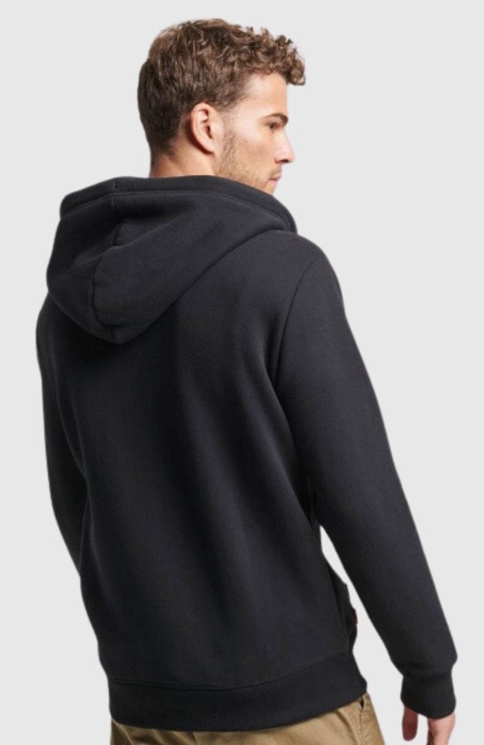 Essential Logo Zip Hoodie