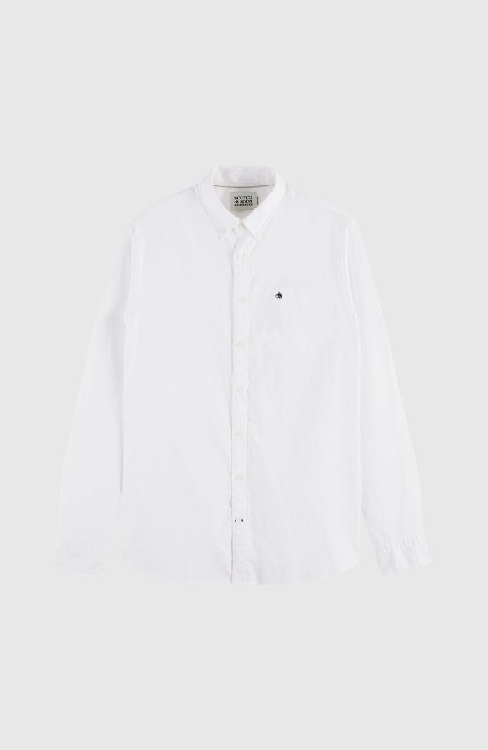 Essentials - Organic Oxford regular fit shirt