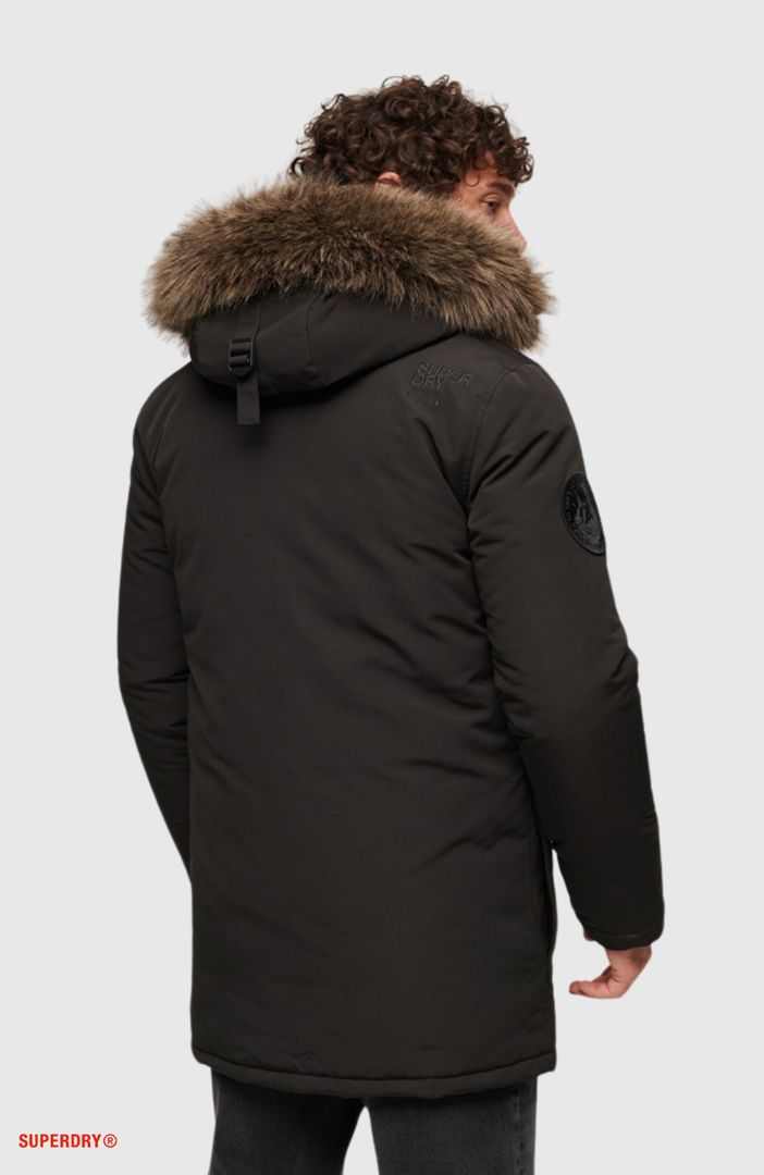 Everest Faux Fur Hooded Parka