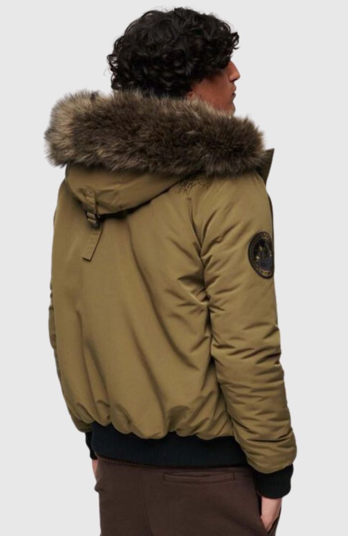 Everest Hooded Puffer Bomber