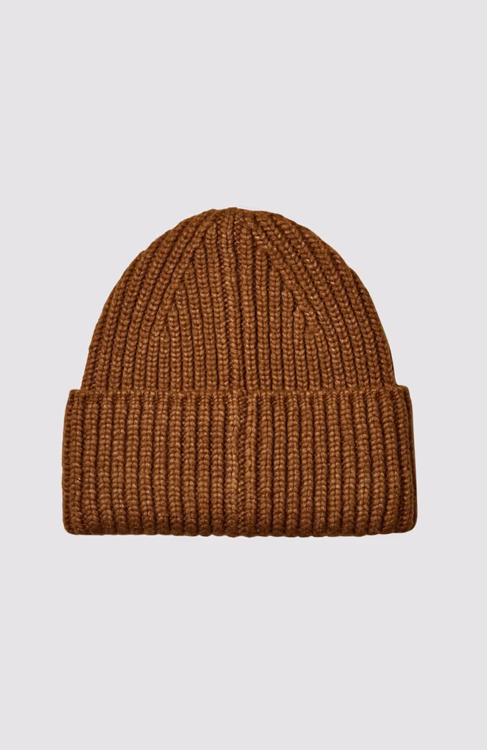 Chunky C Rib Beanie