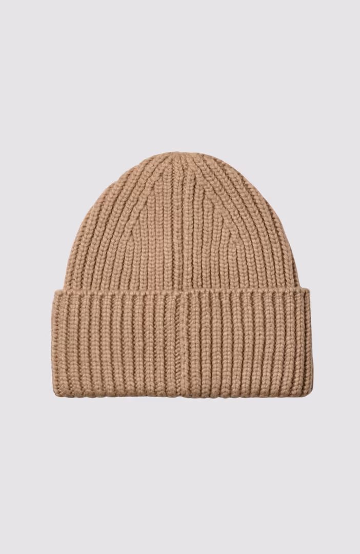 Chunky C Rib Beanie