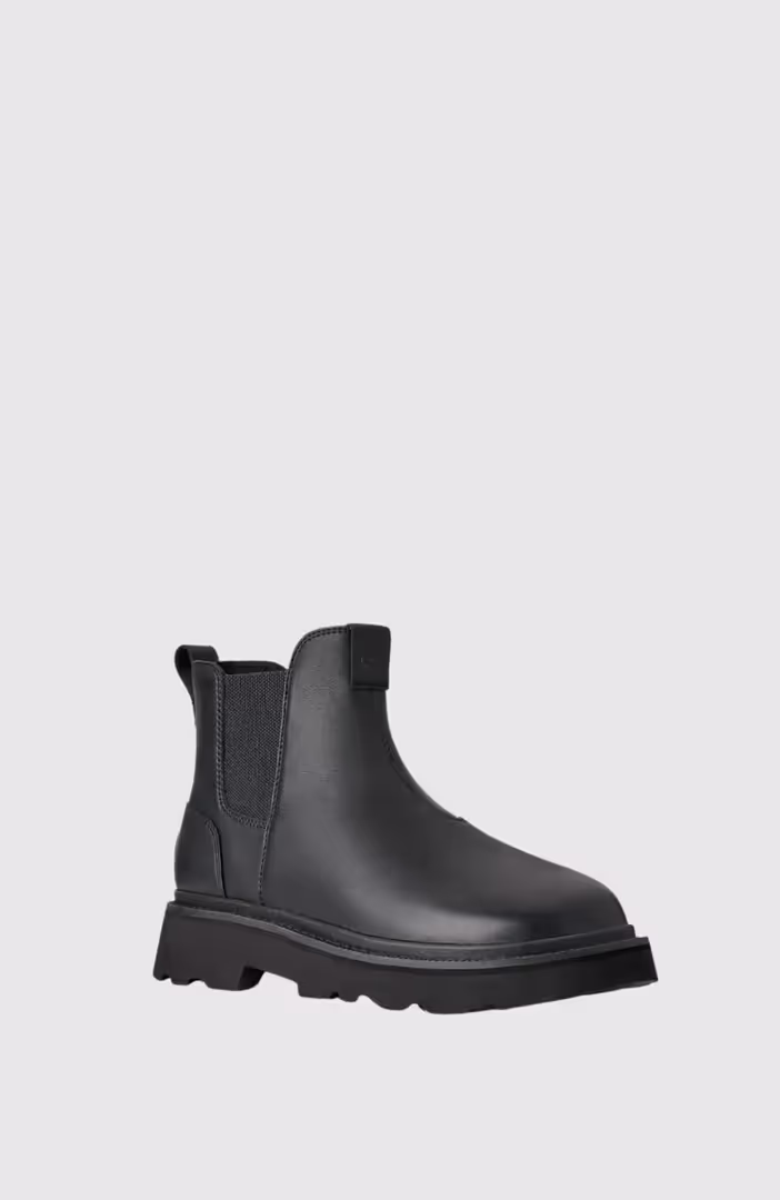 Chelsea Lug Leather