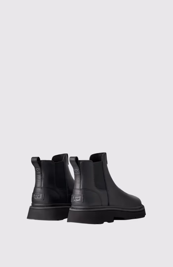 Chelsea Lug Leather