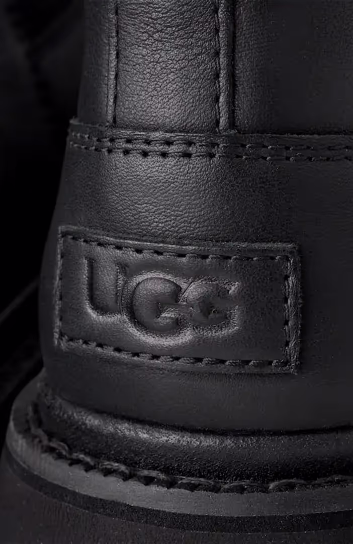 Chelsea Lug Leather