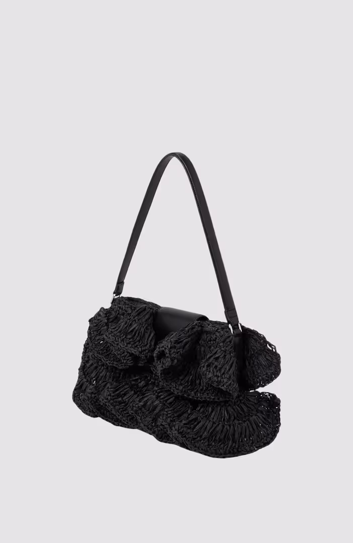 K/Signature Fl Shb Raffia Ruff
