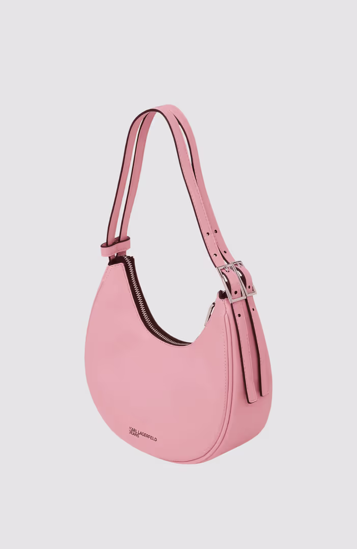 KLJ K Logo Halfmoon Bag