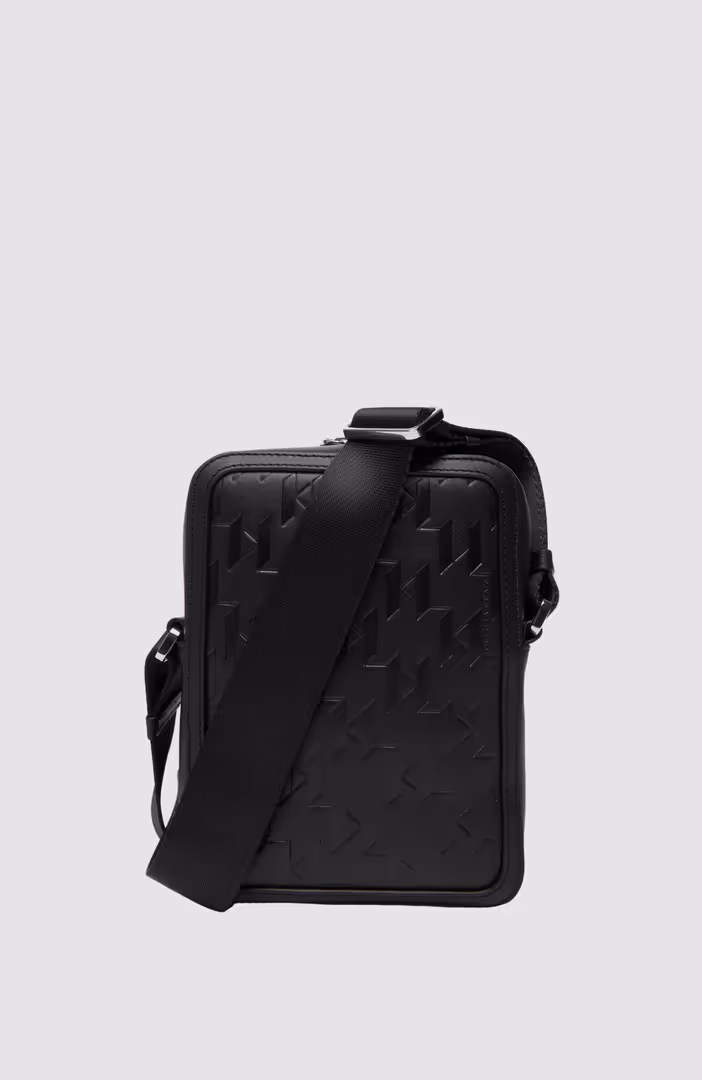 K/Loom Leather Ns Crossbody