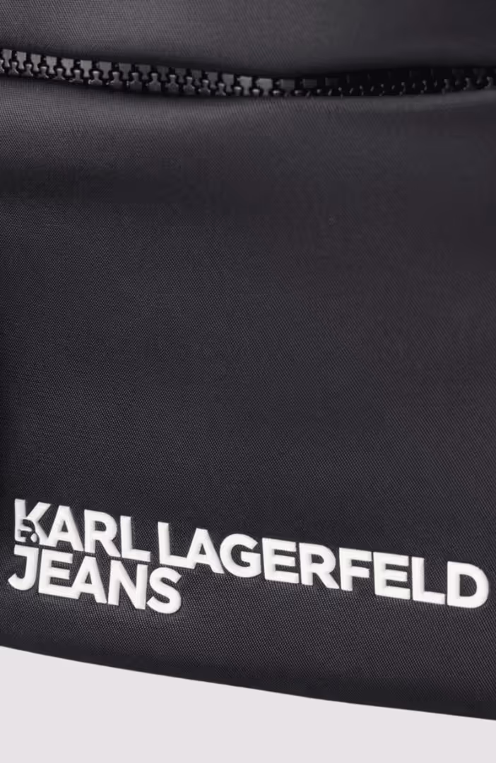 KLJ Nylon Square Crossbody