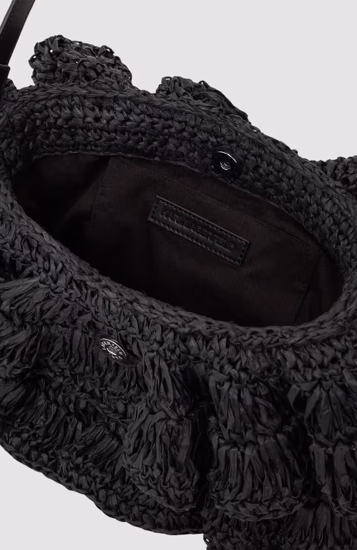 K/Signature Fl Shb Raffia Ruff