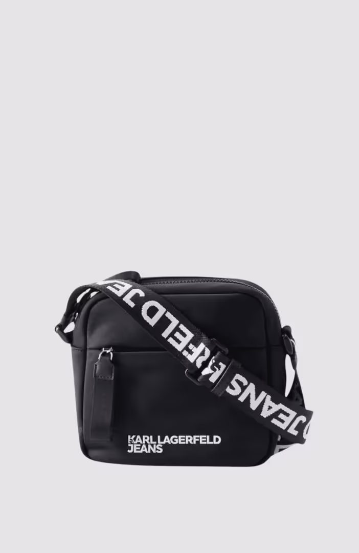KLJ Nylon Square Crossbody