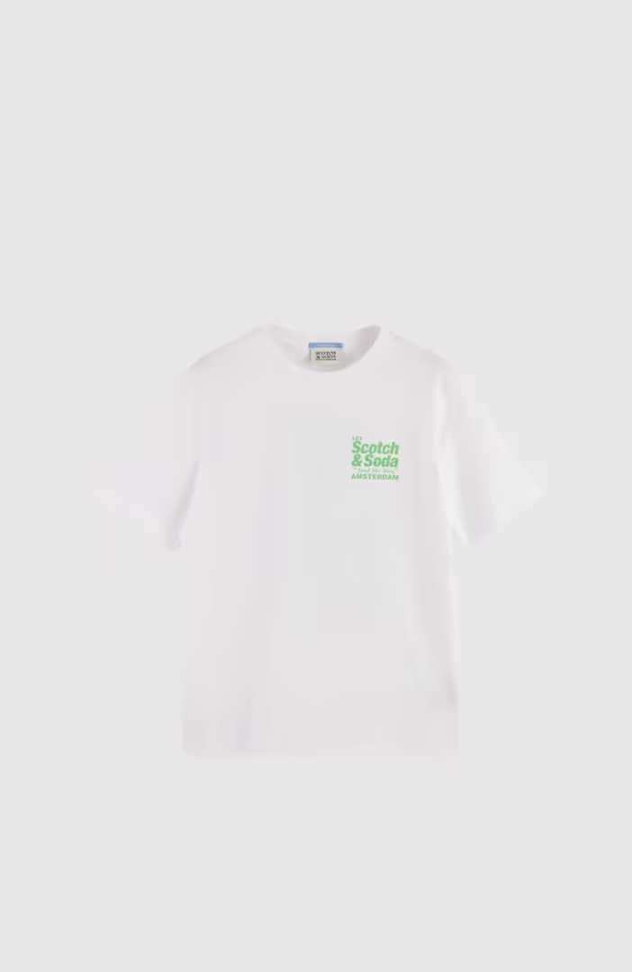 Regular Fit Front + Back Aw T-Shirt