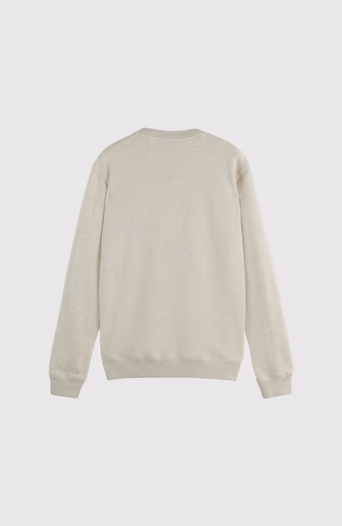 Denim Washed Artwork Sweatshirt