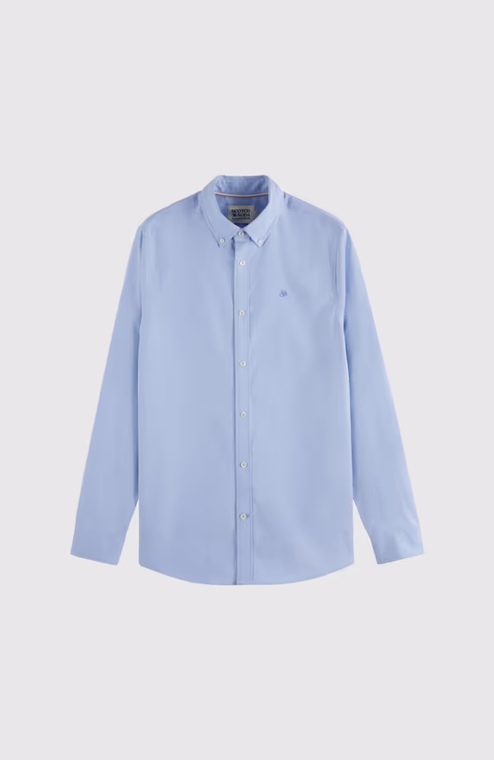 Seasonal Core - Solid Regular-Fit Oxford Shirt