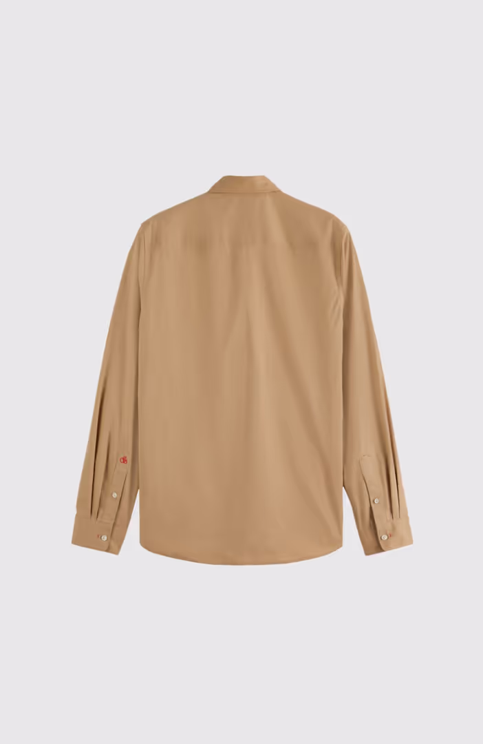 Seasonal Core Solid Slim Fit Poplin Shirt