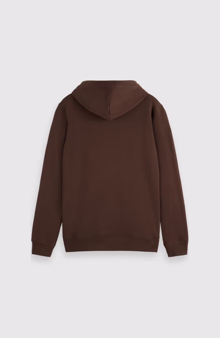 Seasonal Core - Regular-Fit Logo Badge Hoodie