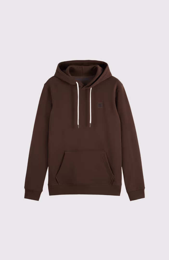 Seasonal Core - Regular-Fit Logo Badge Hoodie