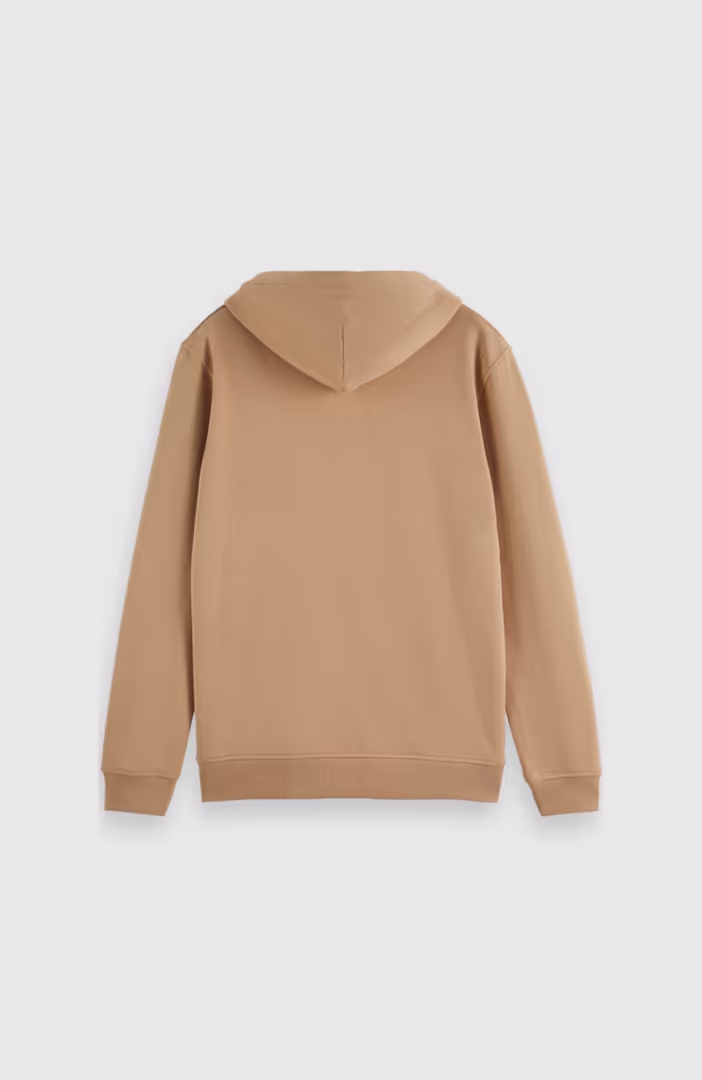 Seasonal Core - Regular-Fit Logo Badge Hoodie