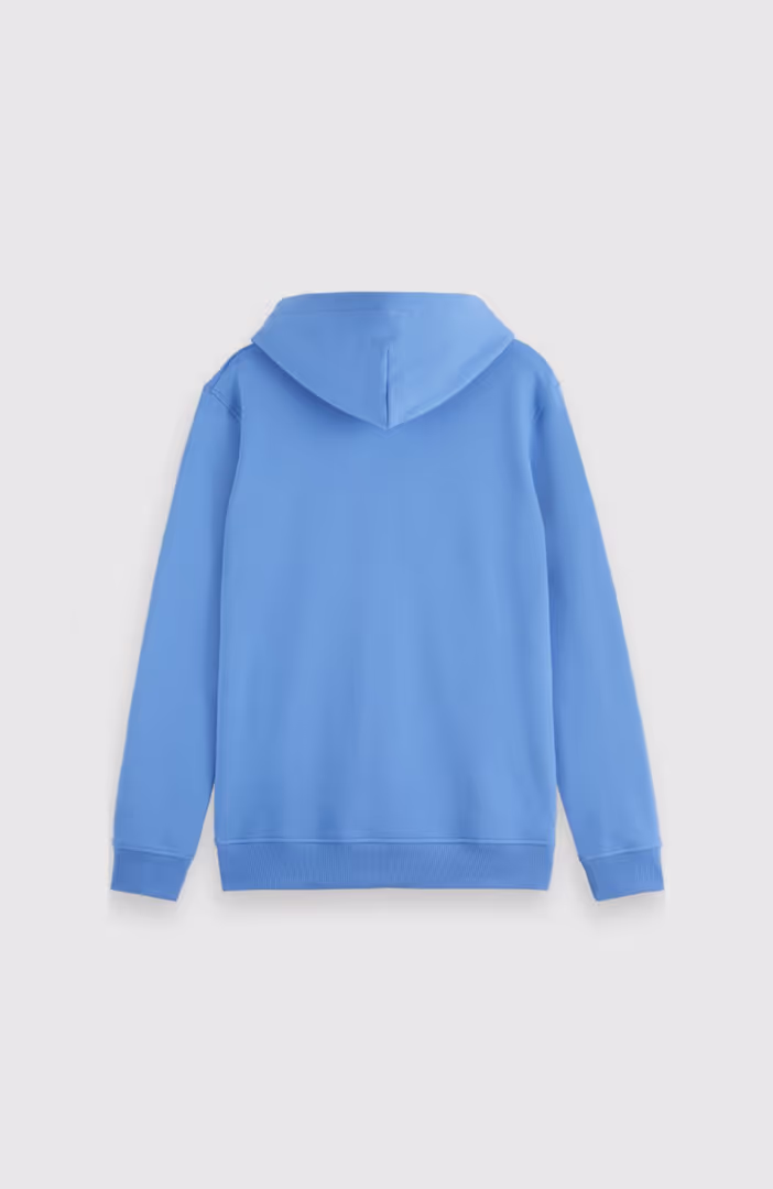 Seasonal Core - Regular-Fit Logo Badge Hoodie