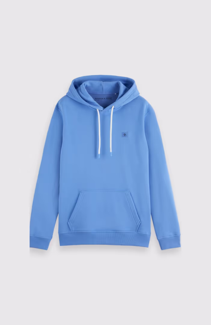 Seasonal Core - Regular-Fit Logo Badge Hoodie
