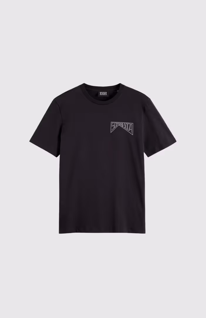 Regular Fit Left Chest Logo T-Shirt