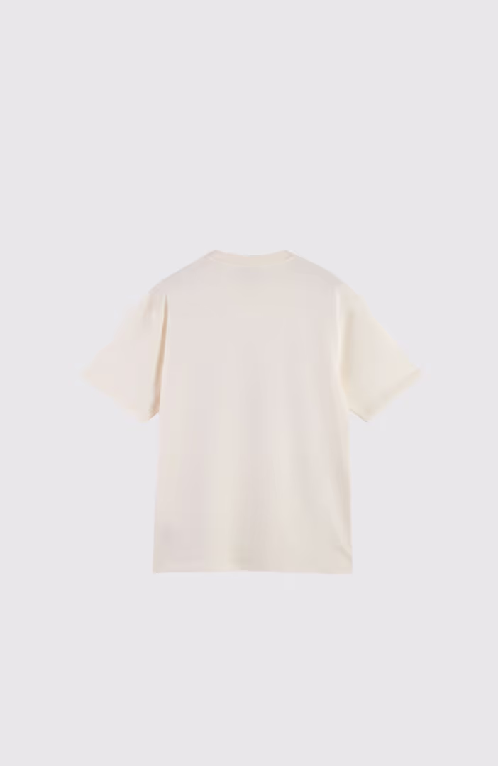 Relaxed Fit Scotch & Soda Logo T-Shirt