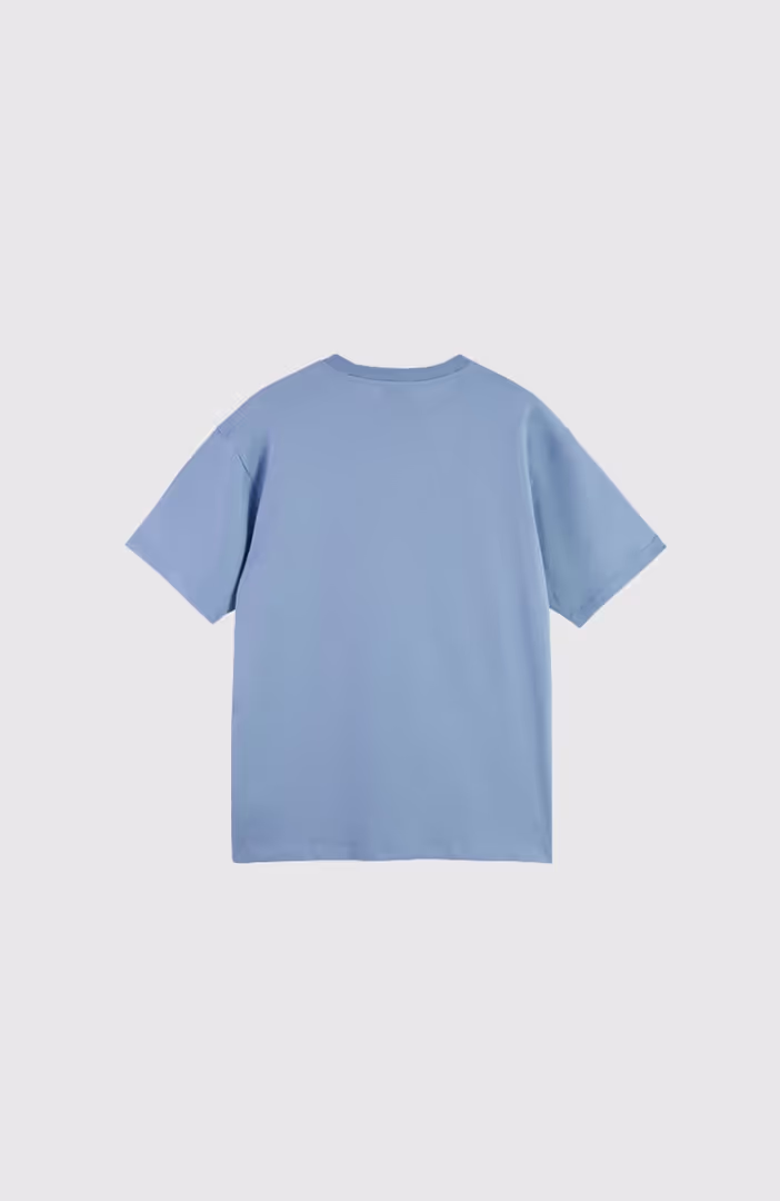 Relaxed Fit Scotch & Soda Logo T-Shirt