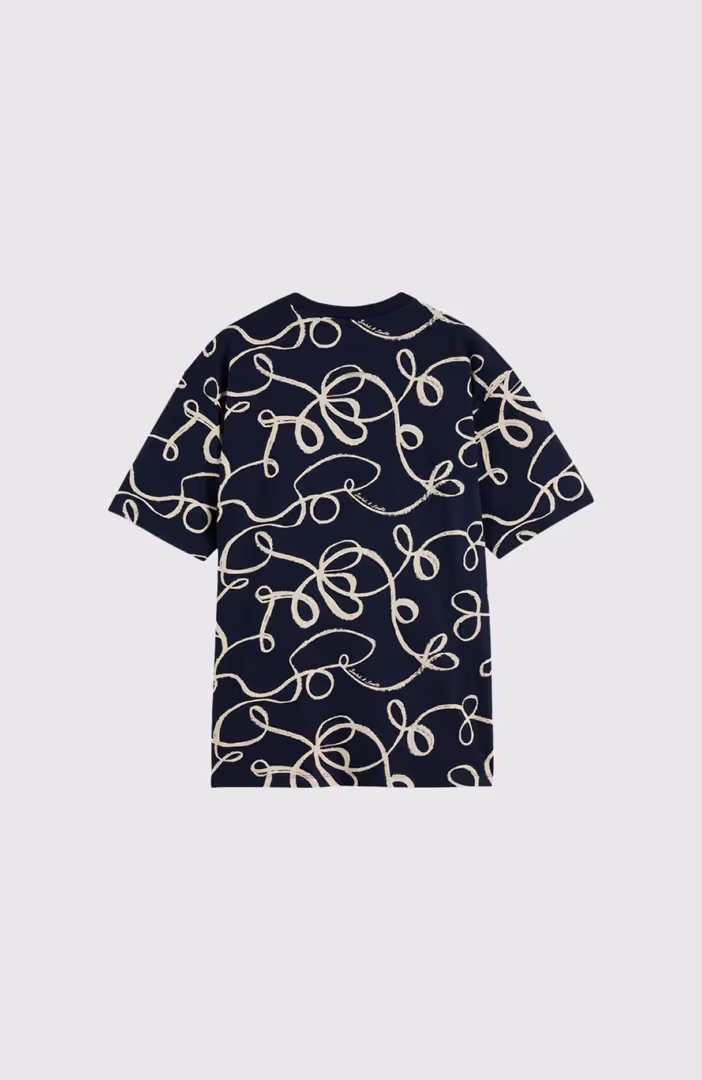 Relaxed Fit Aop T-Shirt