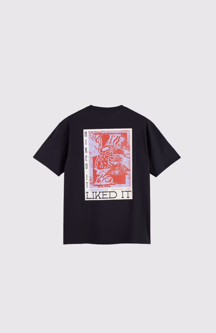 Relaxed Fit Front + Back Aw T-Shirt