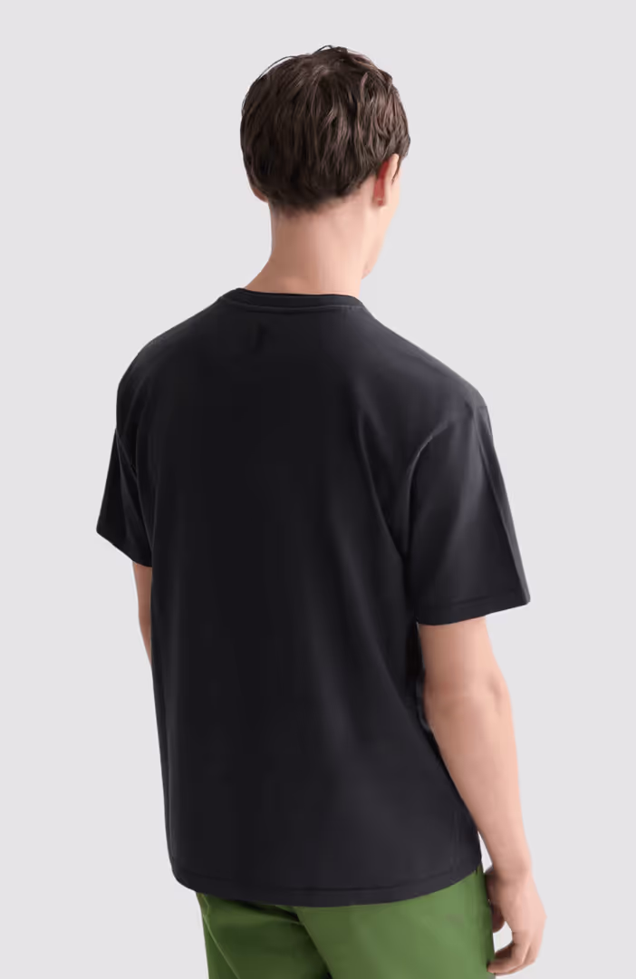 3 crosses garmentdyed relaxedfit T-shirt