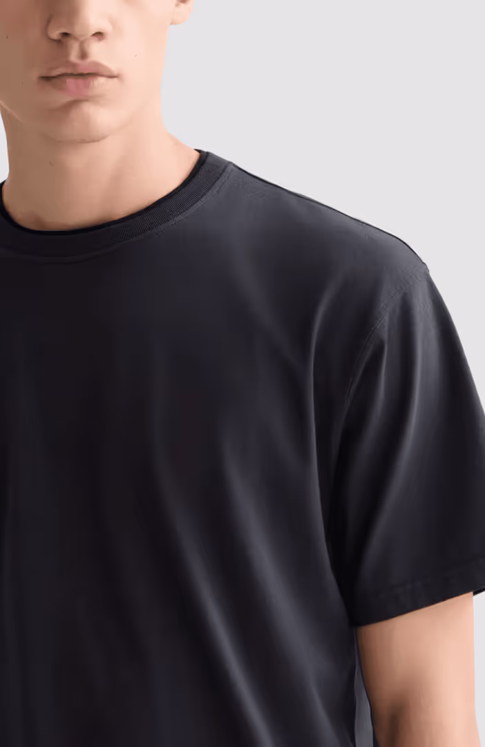 3 crosses garmentdyed relaxedfit T-shirt