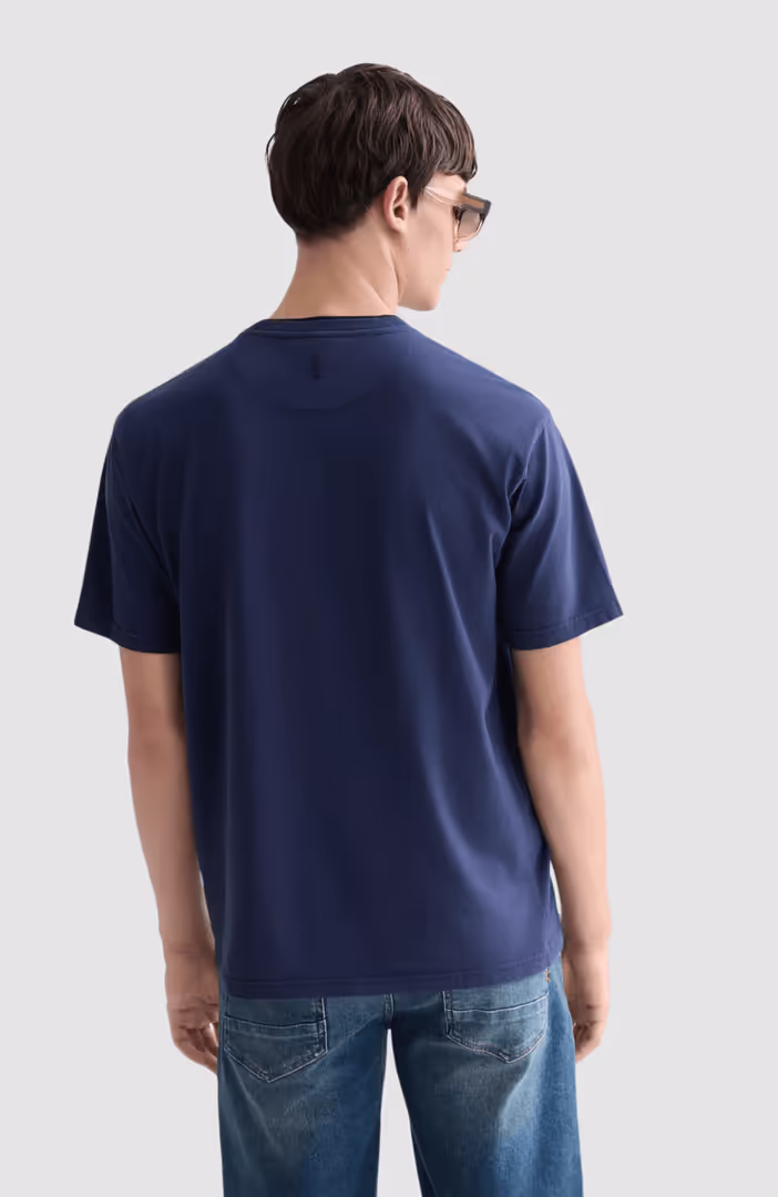 3 crosses garmentdyed relaxedfit T-shirt