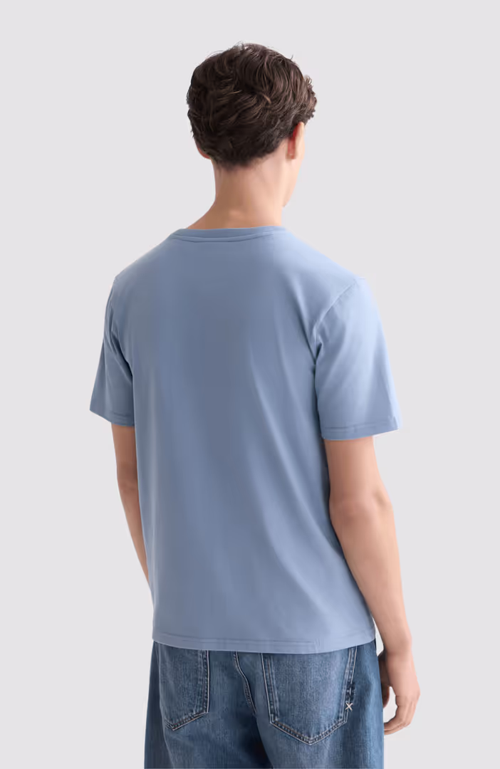 Left chest artwork regularfit T-shirt