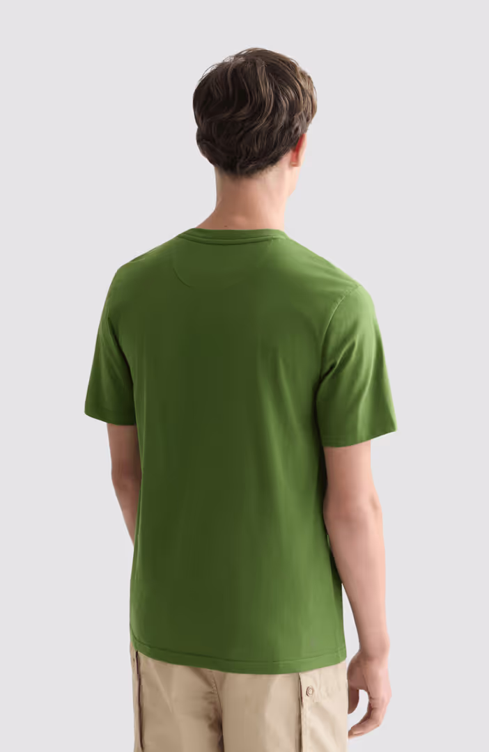 Seasonal core chest logo regularfit T-shirt