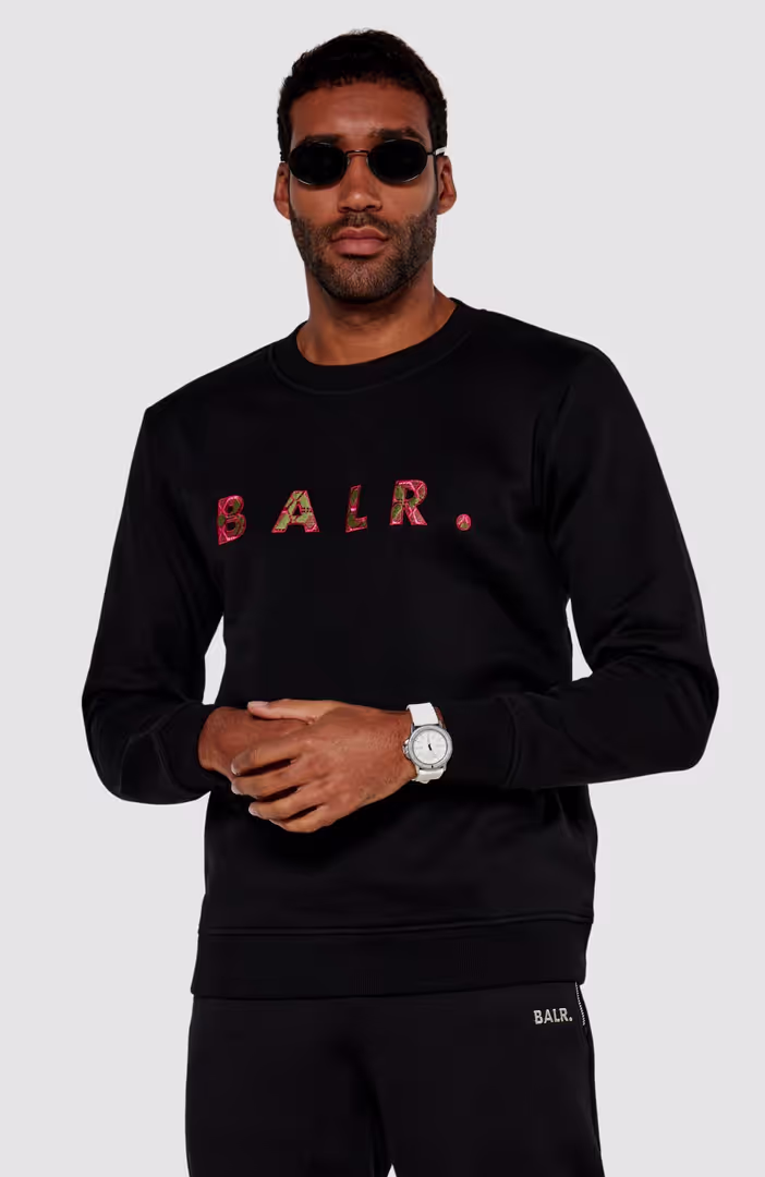 Jet Black/Tibetian Red