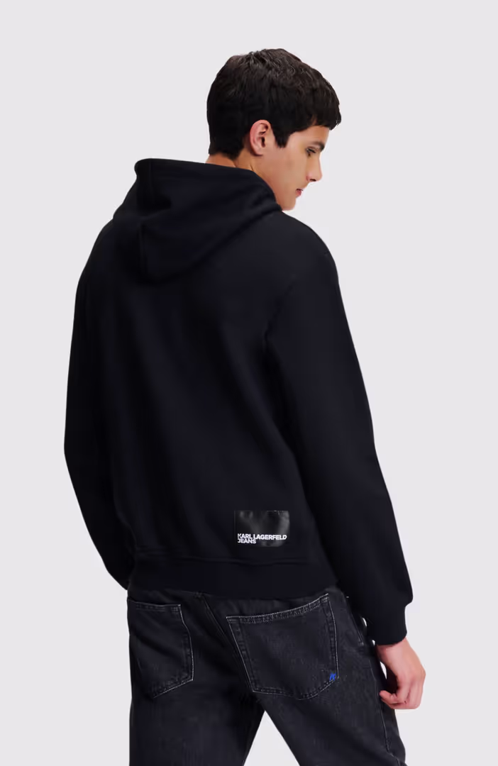 KLJ Regular Foil Logo Hoodie