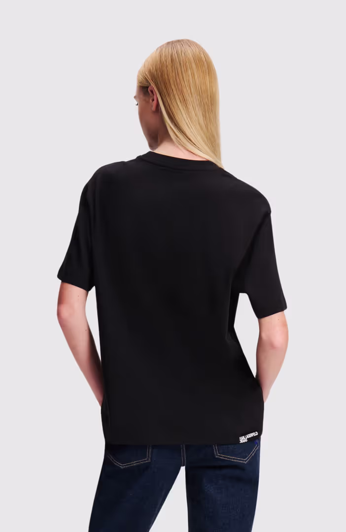 KLJ Regular Sslv Logo Tee